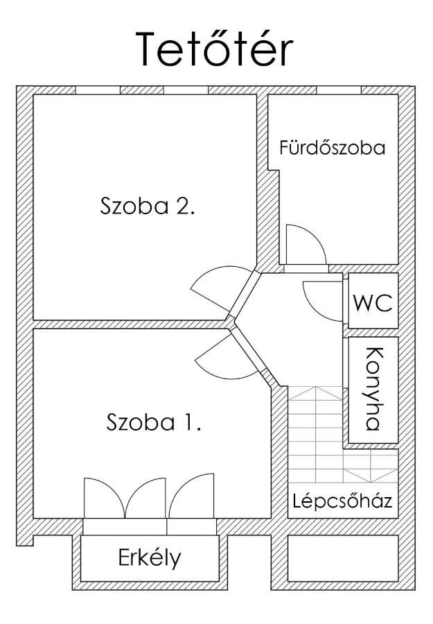 Summer House Apartman Debrecen Ngoại thất bức ảnh